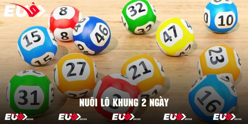 nuôi lô khung 2 ngày
